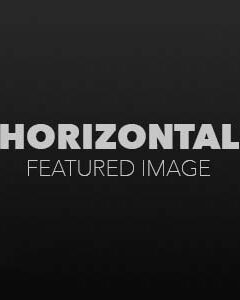Horizontal Featured Image