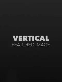 Horizontal Featured Image